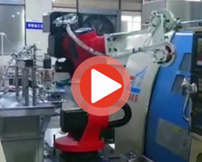 BORUNTE機器人車床案例