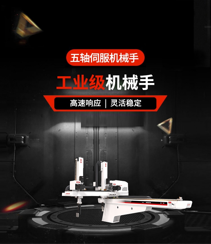 五軸伺服機(jī)械手